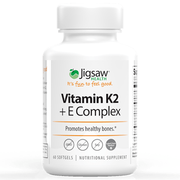 Vitamin K2 + E Complex (Jigsaw Health)