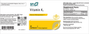 vitamin k2 sfi health label