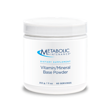 vitamin mineral base powder (metabolic maintenance)
