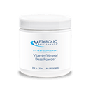 Vitamin/Mineral Base Powder