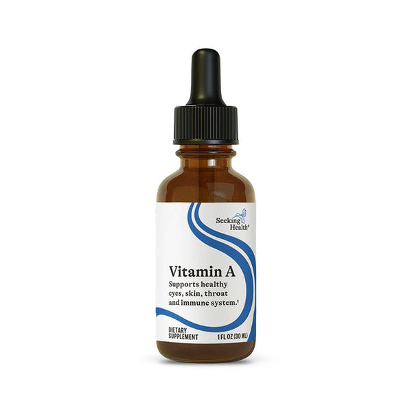 vitamin a drops (seeking health)