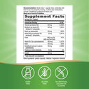 b-100 complex nature's way supplement facts