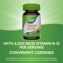 vitamin b-12 lozenges nature's way