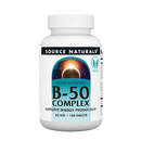 b-50 complex 50 mg source naturals