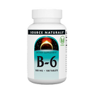b-6 500 mg source naturals