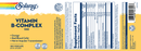 vitamin b-complex 100 (solaray) label