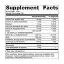 vitamin b-complex | glycogenics (metagenics) supplement facts