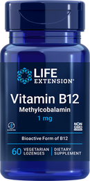 vitamin b12 methylcobalamin 1 mg (life extension)