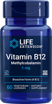 vitamin b12 methylcobalamin 1 mg (life extension)