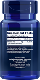 buy vitamin b12 methylcobalamin 1 mg (life extension)