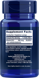 buy vitamin b12 methylcobalamin 500 mcg (life extension)