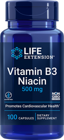 vitamin b3 niacin (life extension)