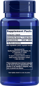 buy vitamin b3 niacin (life extension)