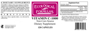 vitamin c-1000 (non-corn) ecological formulas label