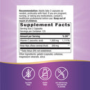 vitamin c-500 with rose hips (nature's way) supplement facts