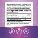 vitamin c with rose hips nature's way supplement facts