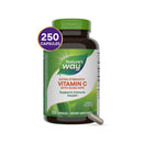 vitamin c with rose hips 250ct nature's way