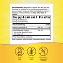 vitamin c with bioflavonoids nature's way supplement facts