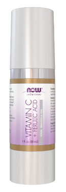 vitamin c + ferulic acid serum (now solutions)