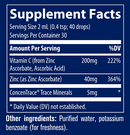 Vitamin C + Ionic Zinc