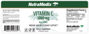 buy vitamin c nutramedix
