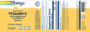 vitamin c timed-release (solaray) label