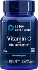 vitamin c and bio-quercetin phytosome (life extension)