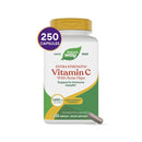vitamin c with rose hips 250ct nature's way