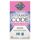 vitamin code 50 & wise women's multi garden of life