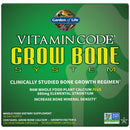 vitamin code grow bone system garden of life