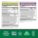 vitamin code grow bone system garden of life supplement facts