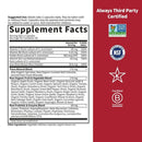 vitamin code healthy blood garden of life supplement facts