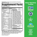 vitamin code kids chewable multi garden of life supplement facts