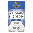 vitamin code men's multivitamin garden of life