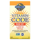 vitamin code raw d3 garden of life