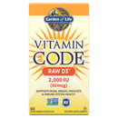 vitamin code raw d3 garden of life