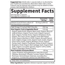 vitamin code raw d3 garden of life supplement facts