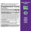 vitamin code raw zinc garden of life supplement facts