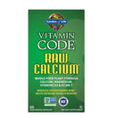 vitamin code raw calcium garden of life