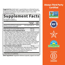 vitamin code raw d3 5000 garden of life supplement facts