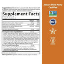 vitamin code raw iron garden of life supplement facts