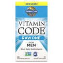 vitamin code raw one for men garden of life
