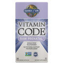 vitamin code raw prenatal garden of life