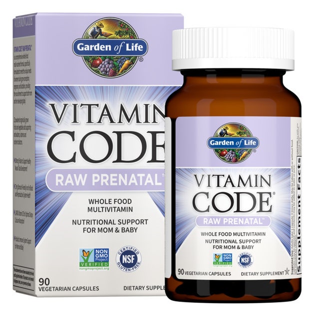 buy vitamin code raw prenatal garden of life