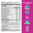 vitamin code women's multivitamins garden of life supplement facts