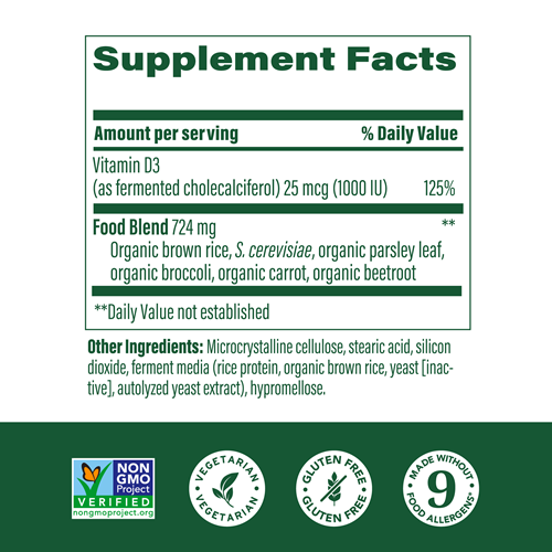 vitamin d-3 1000 iu megafood supplement facts