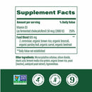 vitamin d-3 2000 iu megafood supplement facts