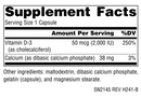 vitamin d-3 2000 iu source naturals supplement facts