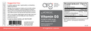 vitamin d-3 with k2 mk-7 (metabolic maintenance) label