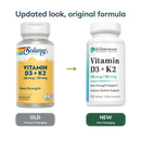buy vitamin d-3 & k-2 (nutra biogenesis)